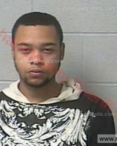 Booking photo of MARKAS MICHAEL ANTHONY SANDERS Jr., Marshall County, Nov 15, 2017