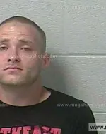 Booking photo of Kristopher Thomas Stinnett, Marshall County, Dec 31, 2018