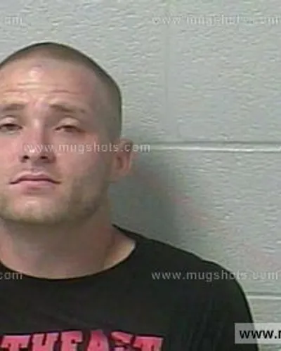 Booking photo of Kristopher Thomas Stinnett, Marshall County, Dec 31, 2018