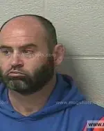 Booking photo of Troy Michael May, Marshall County, Nov 2, 2019