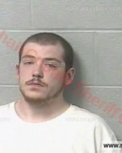 Booking photo of Jessie D. Lee Marshall, Marshall County, May 26, 2017