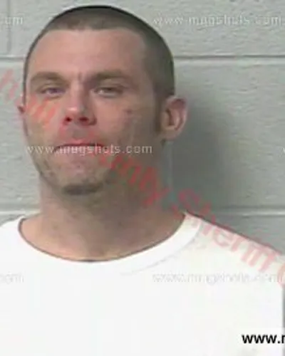 Booking photo of Brian Nathaniel Medley, Marshall County, Nov 23, 2016