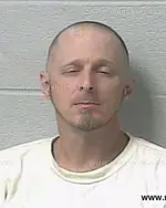 Booking photo of TODD C SHOPE, Marshall County, May 1, 2019