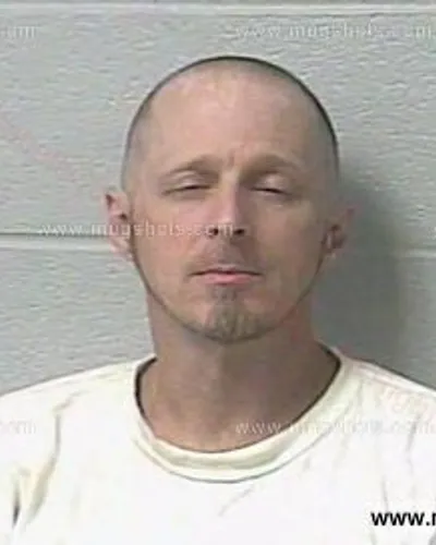 Booking photo of TODD C SHOPE, Marshall County, May 1, 2019