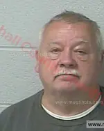 Booking photo of Thomas Allen Darby, Marshall County, Mar 21, 2018