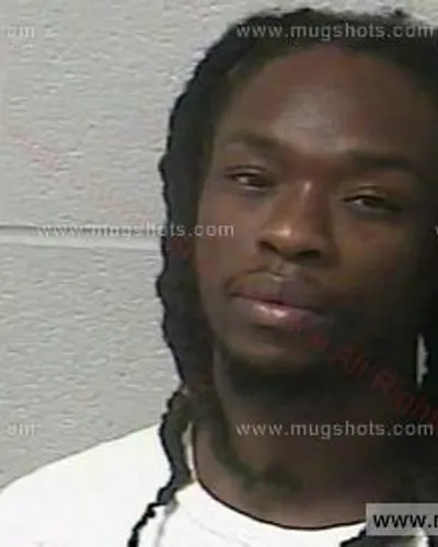 Booking photo of Rondrquezs Bullock, Marshall County, Sep 29, 2019