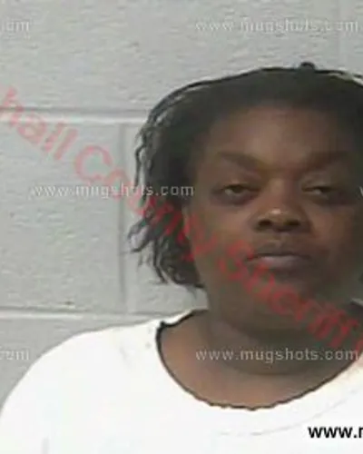 Booking photo of Tonya Young, Marshall County, Mar 15, 2016