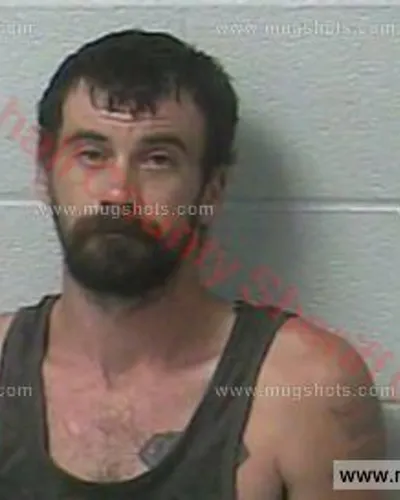 Booking photo of JOHNNY WHITWORTH, Marshall County, Jul 7, 2018