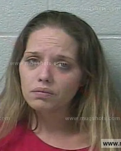 Booking photo of Amanda Linville, Marshall County, Dec 5, 2019