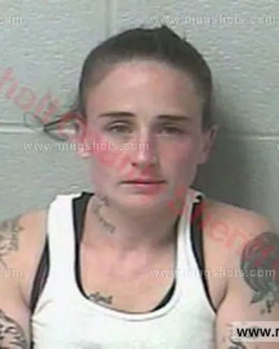 Booking photo of Leotie Nicole Kuhns, Marshall County, Dec 29, 2017