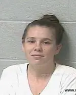 Booking photo of Meaghenn Lynn Brown, Marshall County, Dec 14, 2019