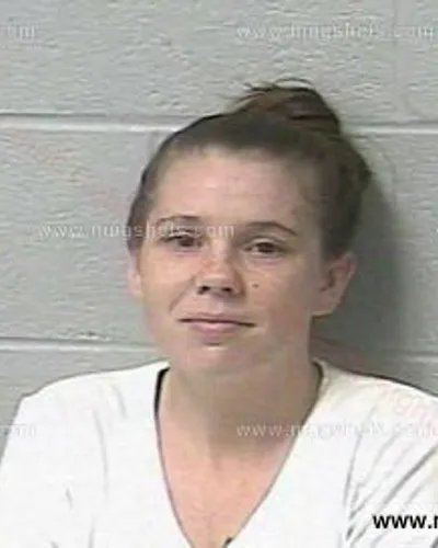 Booking photo of Meaghenn Brown, Marshall County, Dec 14, 2019