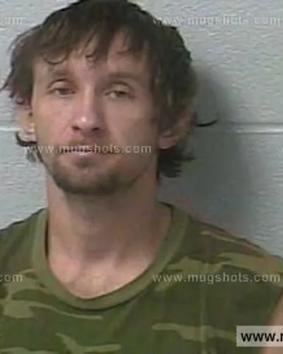 Booking photo of Timothy William Whitsett, Marshall County, Jan 12, 2019