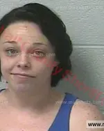 Booking photo of Crystal Mae Martinez, Marshall County, Jun 12, 2018