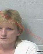 Booking photo of Kathy Jo Thomas, Marshall County, Apr 16, 2016