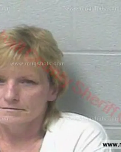 Booking photo of Kathy Thomas, Marshall County, Apr 16, 2016
