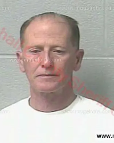 Booking photo of Ardith Hall, Marshall County, Dec 30, 2017