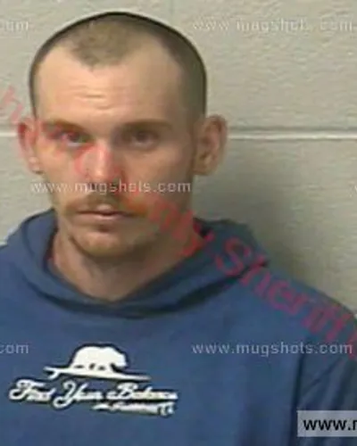 Booking photo of JOSHUA L WRIGHT, Marshall County, Jun 11, 2018