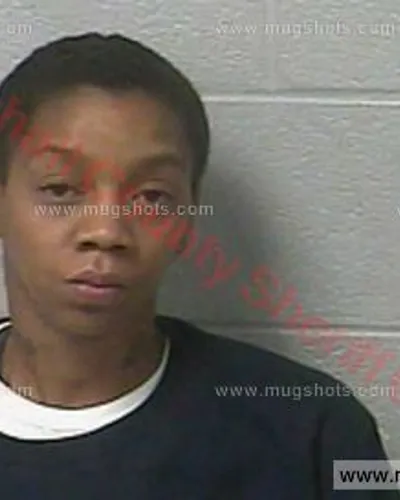 Booking photo of Laquesha Cross, Marshall County, Aug 3, 2017
