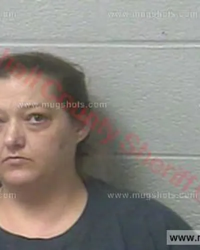 Booking photo of Lezli Touchstone, Marshall County, Mar 17, 2016