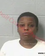 Booking photo of Latoya Nakie Harris, Marshall County, Dec 29, 2016