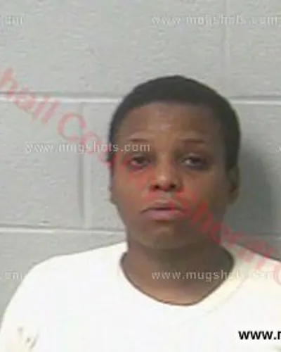 Booking photo of Latoya Nakie Harris, Marshall County, Dec 29, 2016