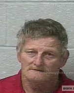 Booking photo of Bobby Gene Emler, Marshall County, Jun 30, 2020