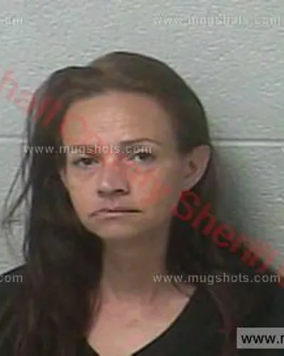 Booking photo of Elizabeth Ann Jett, Marshall County, May 20, 2017