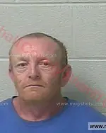 Booking photo of Stevenson Wayne Riddle, Marshall County, Sep 4, 2016