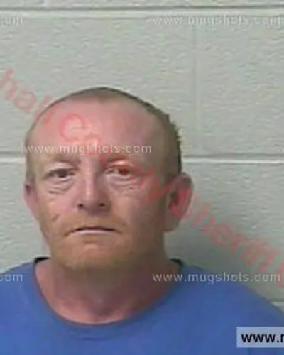 Booking photo of Stevenson Wayne Riddle, Marshall County, Sep 4, 2016