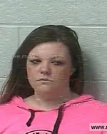 Booking photo of Samantha Lee Brown, Marshall County, Mar 3, 2020