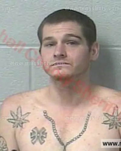 Booking photo of Shawn Pollock, Marshall County, Jul 12, 2017