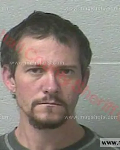 Booking photo of STACY DEAN MIHALEK, Marshall County, Dec 10, 2016