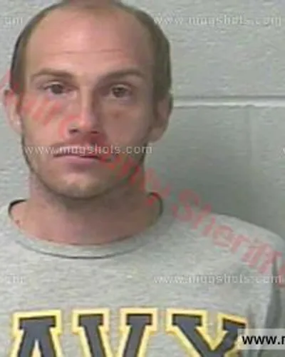 Booking photo of Steven Thoman, Marshall County, Jun 3, 2017