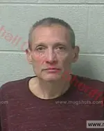 Booking photo of Marion Shawn Laughrun, Marshall County, Sep 30, 2017