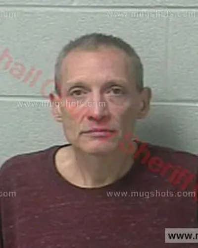 Booking photo of Marion Laughrun, Marshall County, Sep 30, 2017