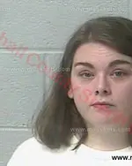 Booking photo of Brandi Nikole Patterson, Marshall County, Aug 24, 2016