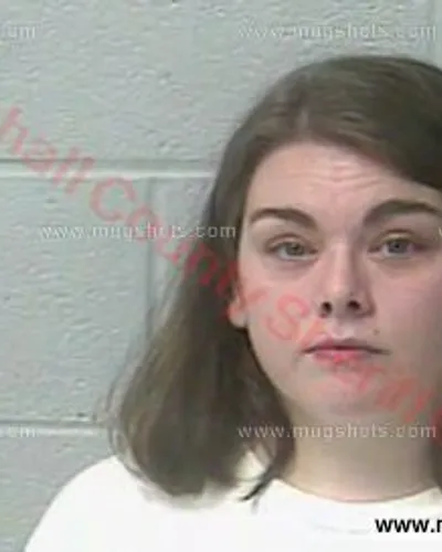 Booking photo of Brandi Patterson, Marshall County, Aug 24, 2016