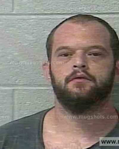 Booking photo of James John, Marshall County, Oct 1, 2020