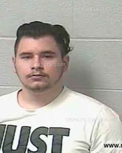 Booking photo of Jason Donisa, Marshall County, Jan 10, 2019