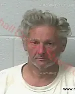 Booking photo of Everett Lee Hopwood, Marshall County, May 11, 2018