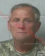 Booking photo of Gerry Dean Smithson, Marshall County, Jun 12, 2017