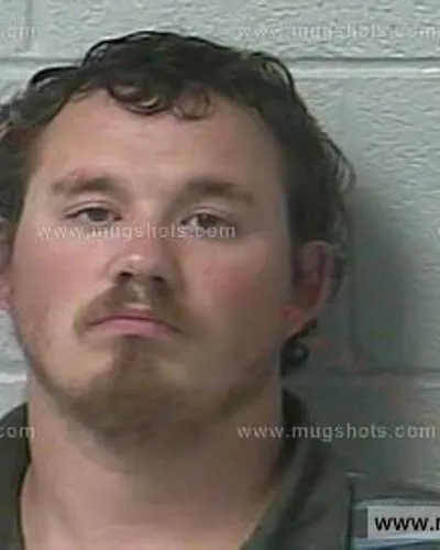 Booking photo of KIEFER SHANE DAVIS, Marshall County, Apr 24, 2019