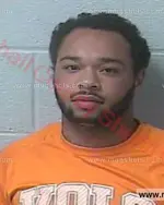 Booking photo of Trevor John Irizarry, Marshall County, Oct 22, 2016