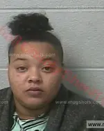 Booking photo of Sabrina Elizabeth Rhodes, Marshall County, Jan 6, 2018