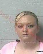 Booking photo of SHANNON MARIE PERRYMAN, Marshall County, May 14, 2016