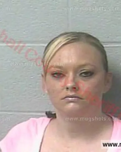 Booking photo of SHANNON MARIE PERRYMAN, Marshall County, May 14, 2016