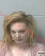 Booking photo of Ashley Lynn Capley, Marshall County, Apr 1, 2016