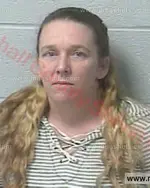 Booking photo of Ashley Elizabeth May, Marshall County, Apr 25, 2018