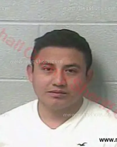 Booking photo of Margarito Lopez, Marshall County, Jan 3, 2018